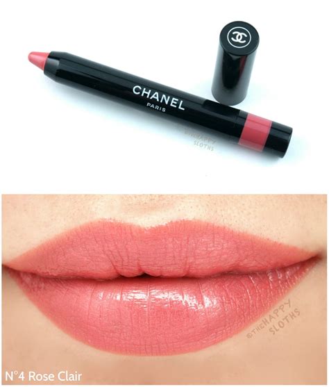 chanel le rouge crayon de couleur nr 3|chanel lip liner 05.